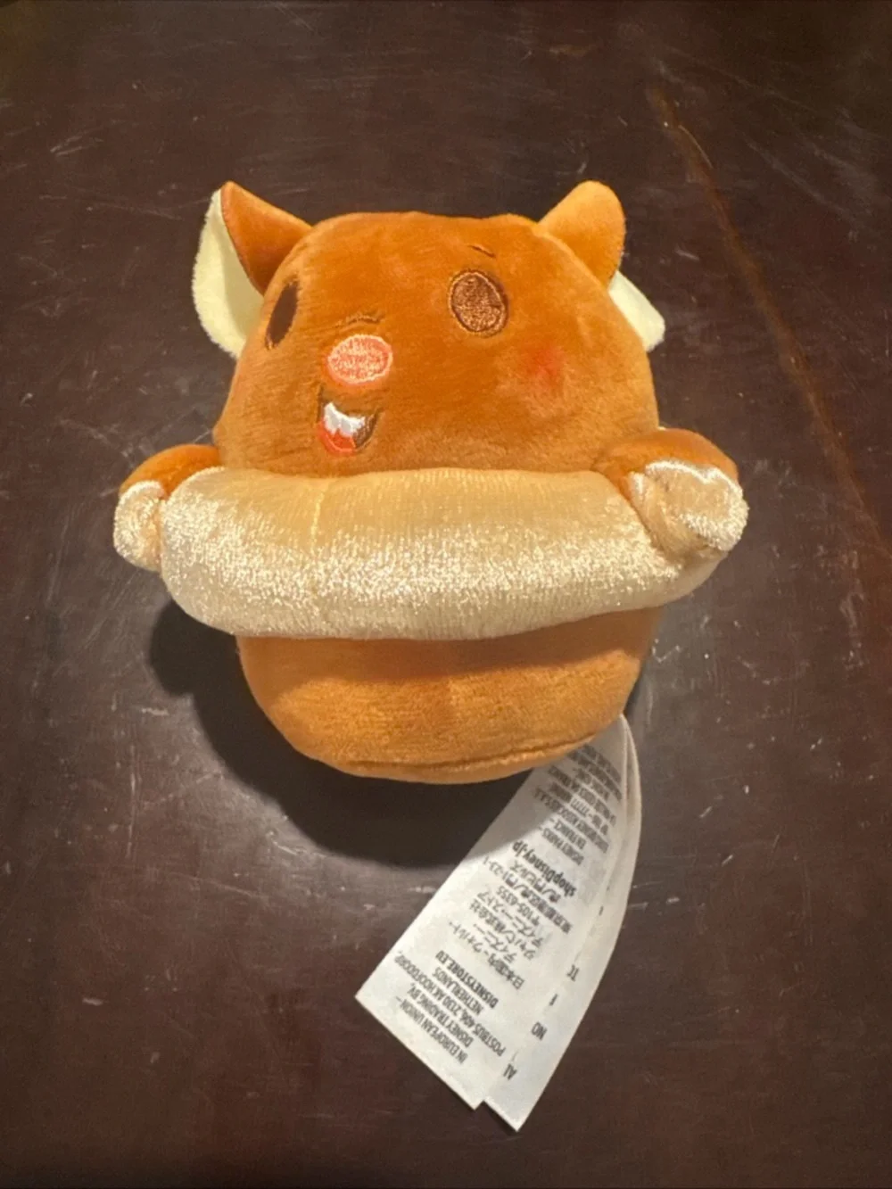 Disney Store Munchlings Emile Gourmet Goodies Cream Puff Ratatouille Plush